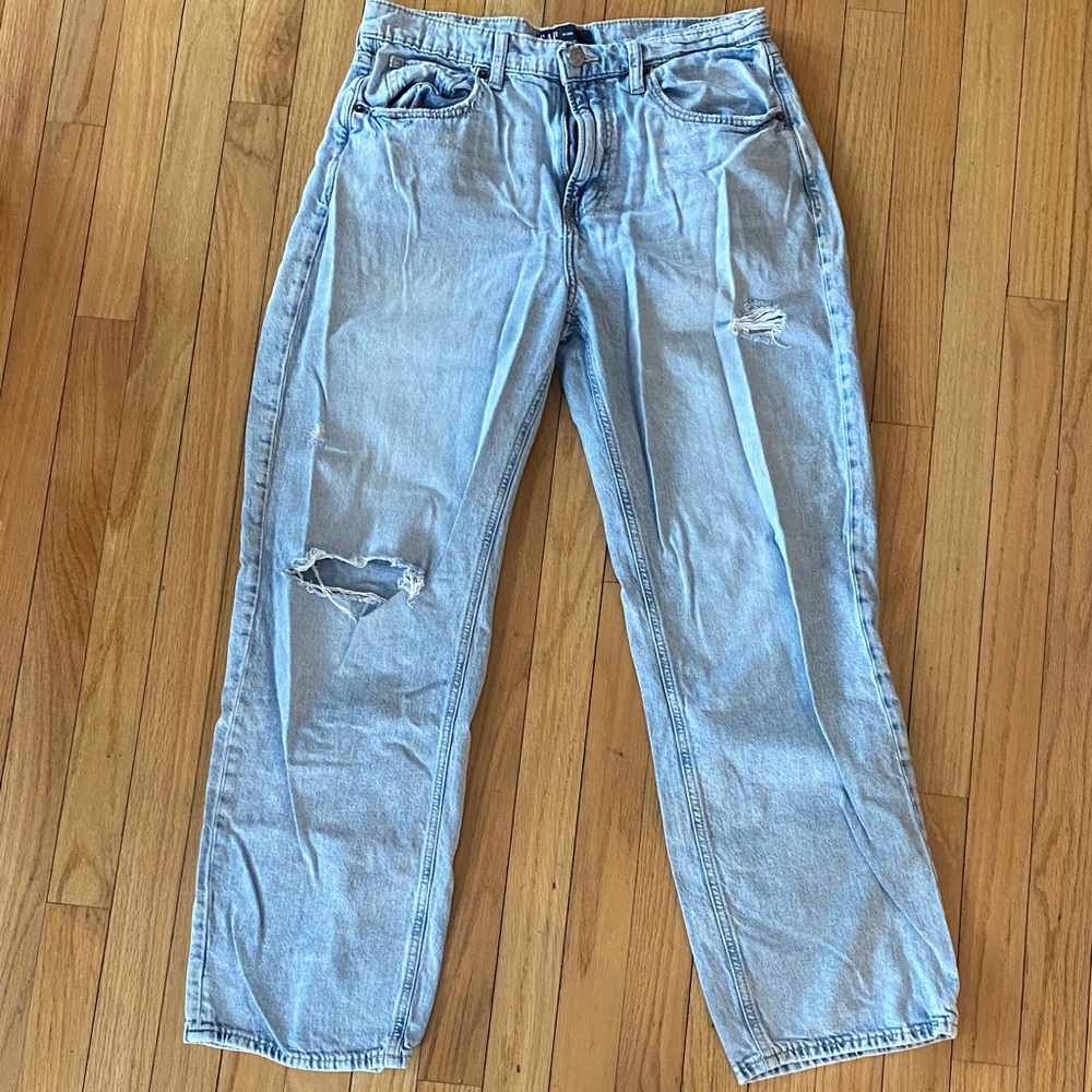 GAP | 90’s LOOSE Jeans| SIZE 8/29R | Light Blue Wash